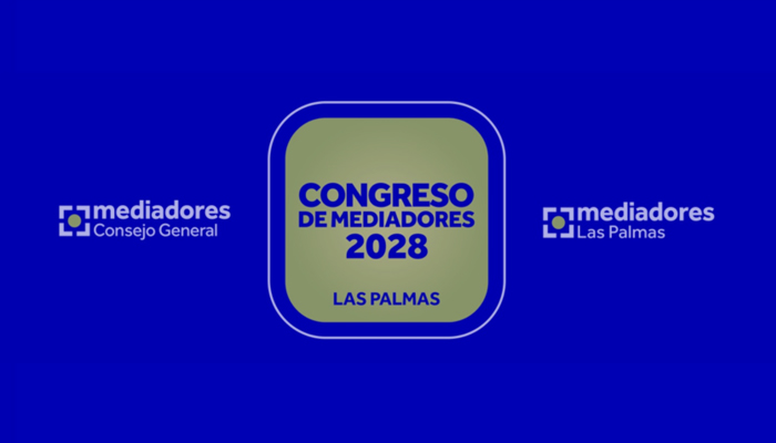 La gran cita de la Mediación volverá a reunir al sector en Las Palmas de Gran Canaria, en 2028