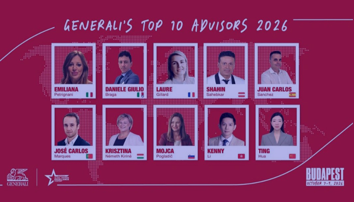 Un agente español, entre los diez mejores del mundo en el concurso internacional de Generali
