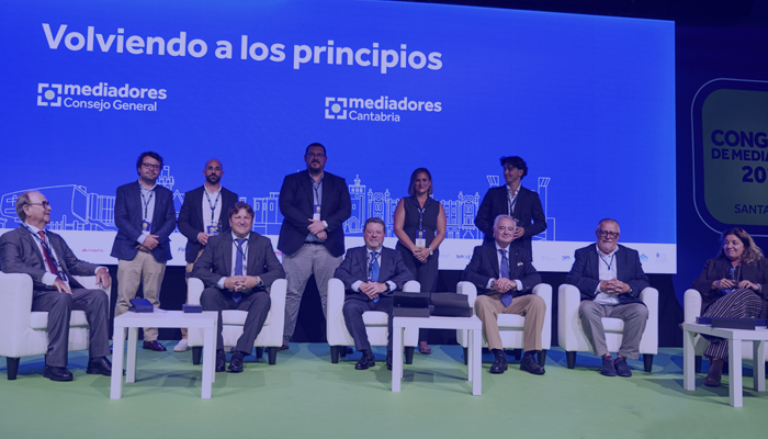 El Consejo General entrega sus Medallas de Honor en el marco del Congreso de Mediadores